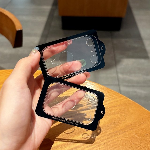 Suitable for Apple 17promax integrated transparent lens film iPhone16promax mobile phone film 15Pro protective film 14plus HD 13mini anti-fall 12/11 all-inclusive 17 anti-fall