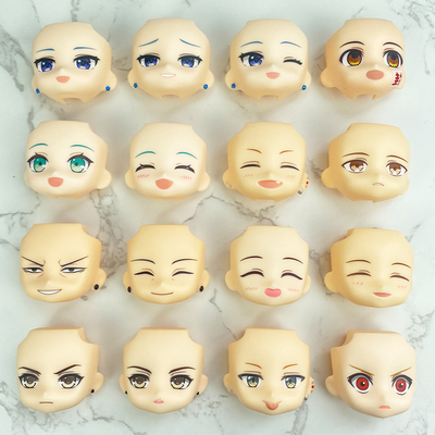 taobao agent GSC clay expression facial face Hatsune Miku, the future smiley face shy face, the official blessing, thank you pile OB11 to replace the face