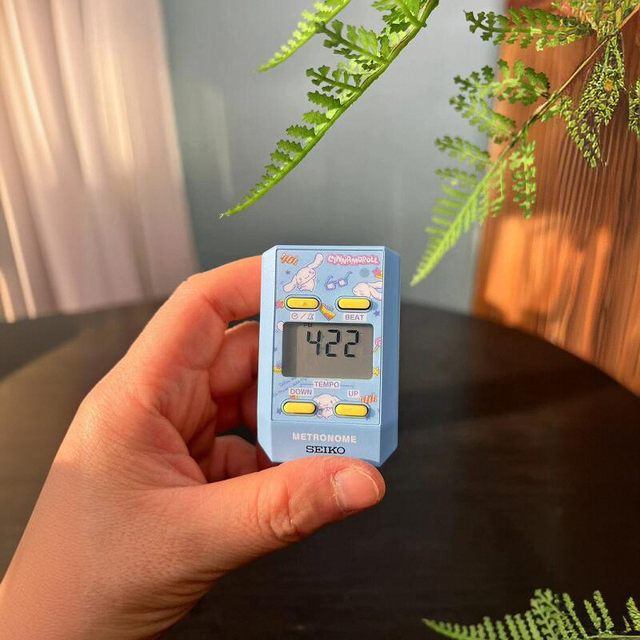 Japan's Seiko SEIKO mini electronic metronome DM51 piano violin guzheng instrument universal rhythm meter