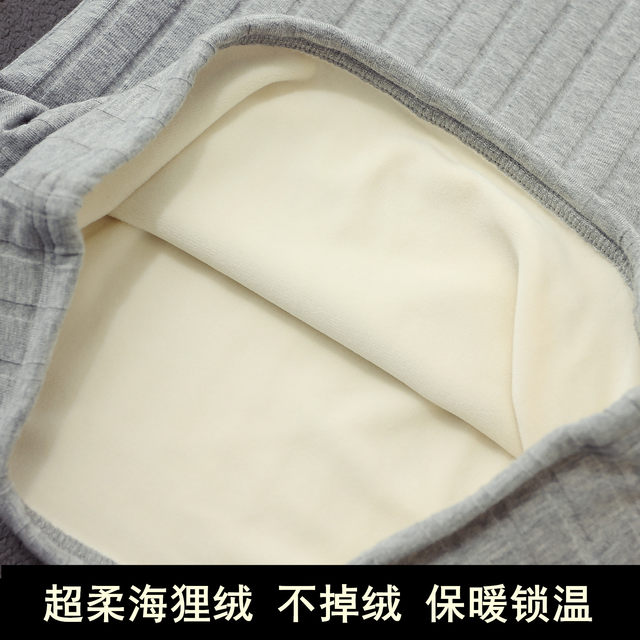 Autumn and winter plus velvet vest female large size thickened bottom shirt cotton in the cotton