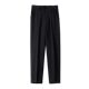Tangshi Group DESSO Suit Pants Women's Trousers Black Nine-Cut Straight Pants Summer Thin Small-foot Smoke Pants