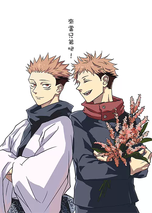 有梗工作室 咒术回战宿虎 来当兄弟吧 主题记事本预售