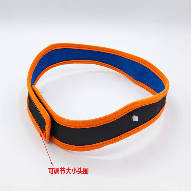 Motorcycle electric vehicle accessories safety helmet helmet head circumference adjustment belt top guard push stud rivet fixed buckle buckle