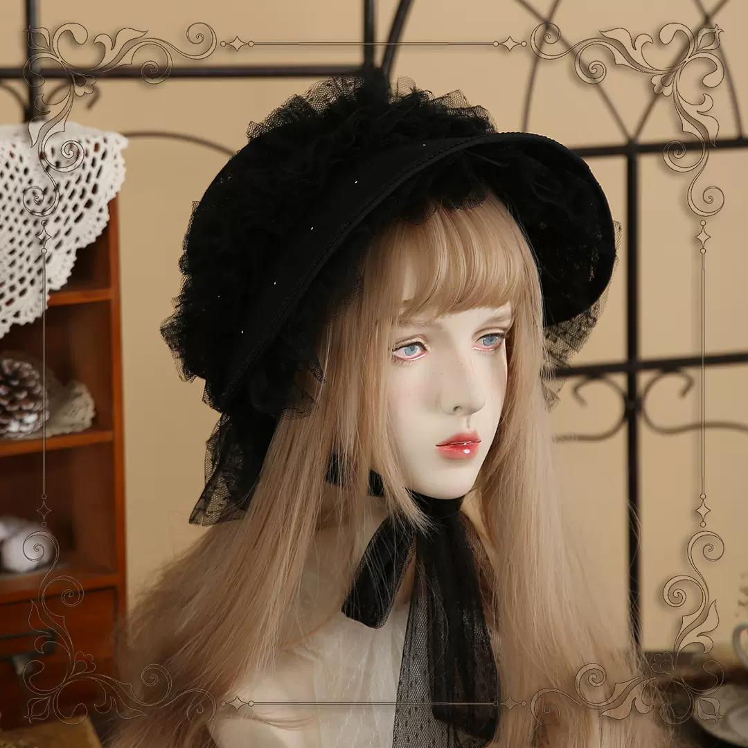 Ks星箱设计 古董人偶之梦 噩梦人形 Lolita复古点