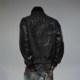 CHINISM Chichen woolen patchwork lapel baseball jacket men's American boys' embroidered quilted thickened jacket
