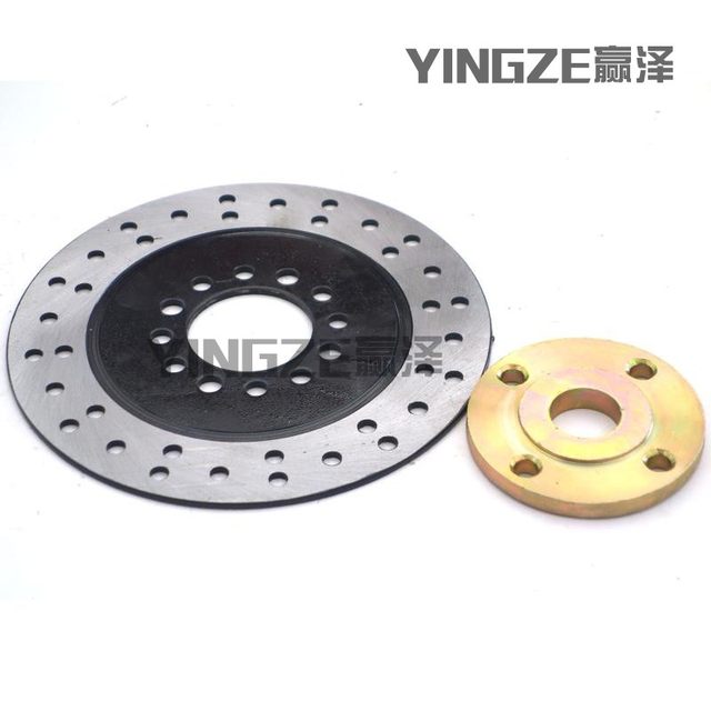 Modify the three -wheel drifting car four -wheel steel pipe kart accessories brake disc brake plate chain chain fixed seat

