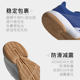 Adidas Adidas badminton shoes for men and women shock-absorbing and anti-slip indoor sports professional net volleyball training shoes
