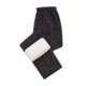 Middle -aged and elderly people in winter pants plus velvet thick lamb cashmere mother warm cotton pants female wearing loose grandma trousers