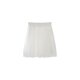 Korean version of spring and summer new large-size women's high waist mesh puffy skirt pants fat girl slim princess O-shaped short skirt