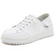 Fashion new season new nurse shoes for women's soft sole breathable and non-tiring feet non-slip flat sole single shoes genuine leather white shoes