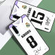 In the new season, Real Madrid jersey Cristiano Ronaldo No. 7 Balwder's home competition training uniforms Custom mobile phone shell Cross Champions League No. 9 Benzema 10 Modric's simple protective shell
