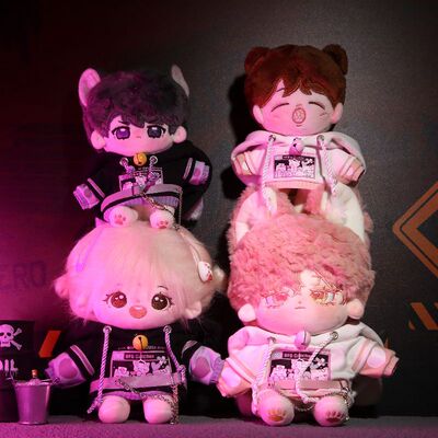 taobao agent Doll, cotton clothing, 15cm, cat