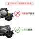 Wanlihao Niu FX/FXT electric vehicle aluminum alloy tail rack rear rack trunk trunk bracket modification accessories