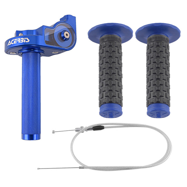 CQR Zhenglin Bosol 250 off-road motorcycle modified CNC visual handlebar large twist throttle cable PZ30