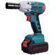 Boda brushless electric wrench high torque lithium battery rechargeable impact wrench scaffolding woodworking sleeve electric wind cannon