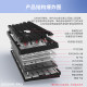 GANSS Gauss GS3104TPRO mechanical keyboard wireless Bluetooth three-mode game e-sports office

