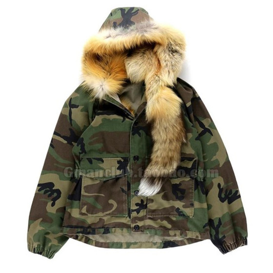 ジャケット・アウター \"FURX  Camo Hooded Jacket\" ジャケット・アウター 