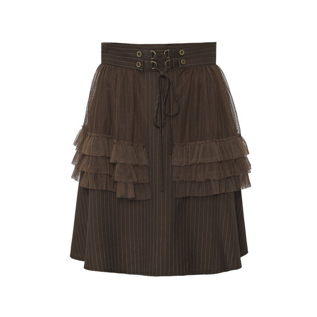 D-HARRY/Die Harry's new A-line skirt for women's playful princess skirt short skirt DH223M95282D