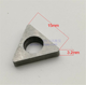 CNC blade MW0804/MT1603/MS1204 alloy knife spacer machine clip tool pad tool bar MC1204 thread