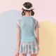 
Girls' high-looking swimsuit split suit boxer briefs swimming cap swimming goggles one-piece N skirt swimsuit beach vacation