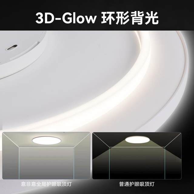 
Yifeiyi Global Light Max Maternal and Infant Eye Protection Lamp Ultra-thin Bedroom Ceiling Lamp Full Spectrum Living Room Main Lamp