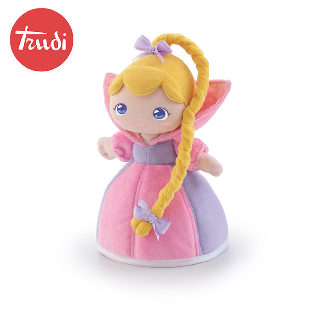Italian trudi fairy tale series cute princess doll girls toy doll rag doll children's gift