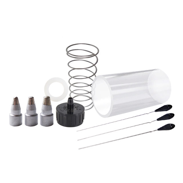 Baogong digital display electric soldering machine soldering pump SS-331H desoldering electric heating soldering gun handle accessories glass tube