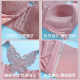 
Summer front button butterfly beautiful back large size underwear for women adjustable fat mm big breasts look small without steel rings and pair bra