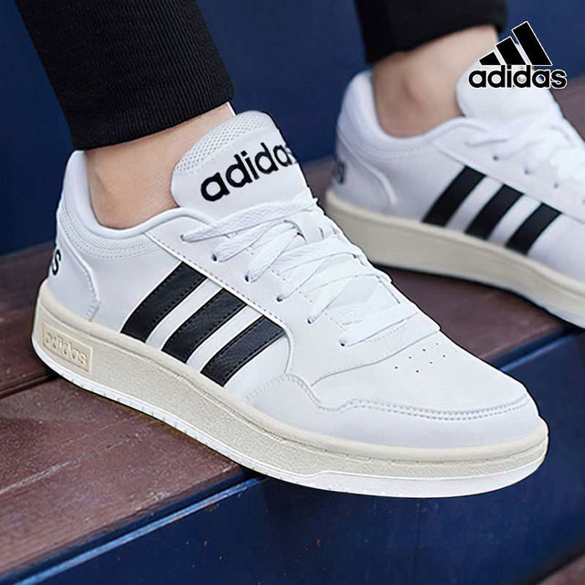Adidas official sports shoes for men, new lightweight white shoes ...