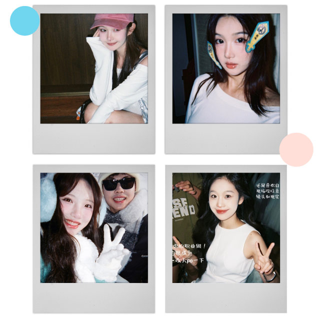 Photograph Usaqi Film Camera chiikawa Jiyi Xiaoba birthday gift seven gift for girls girlfriend