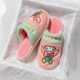 Muer Sanrio Mumor Autumn and Winter New Plush Plush Warm Cartoon Cute Cute Interior Household Non -slip Parent -Child Cotton Slipper