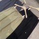 
SELF retro Hong Kong style thin material work skirt 2025 summer new fashion lace-up high waist midi skirt 9618