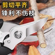 New garden scissors, pruning scissors, fruit tree pruners, floral scissors, pruning scissors, special scissors for branches