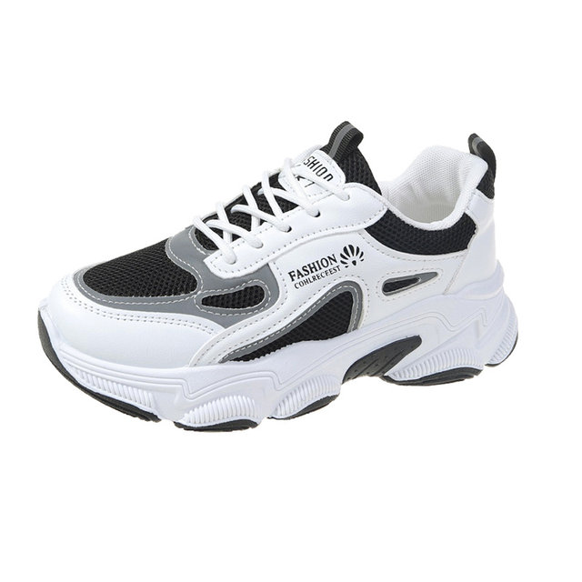 2025 Spring and Autumn Hot Thick Sole Daddy Shoes for Women in Autumn and Winter High-end 2024 New Street Fried All-Match Casual Sports Shoes