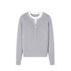 [Wool] Navigare Italian Sailing Gray Botter Gray Sweater New Casual Casual Casual Capsule Cover
