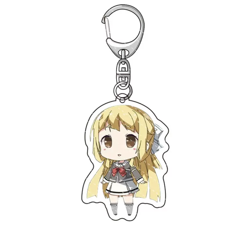 結城友奈是勇者周邊東鄉美森三好夏凜壓克力鑰匙扣