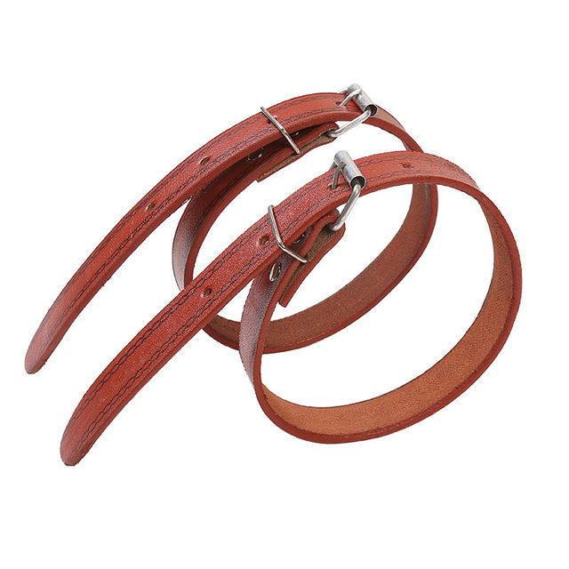 Widen and thicken power electrician communication work telegraph pole foot buckle pole climber strap iron shoelace foot climbing foot buckle strap