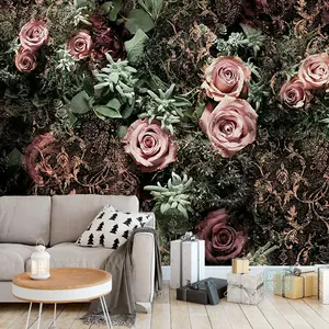 蔷薇花壁纸 新人首单立减十元 22年7月 淘宝海外