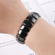 Magnetic therapy health care cervical vertebra magnet bracelet magnetic black gallstone bracelet for men and women to help sleep and anti-fatigue couples magnetic bracelets