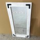 Promotional foreign trade original American retro distressed wooden frame rectangular wall-mounted decorative mirror 31*62cm