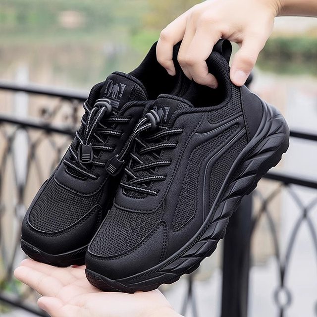 Zhang Kaili elderly shoes women's autumn new anti-slip soft-soled mother's shoes for middle-aged and elderly people comfortable walking breathable casual shoes