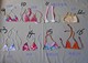 2~10 years old baby 009 bikini top, children's swimsuit, girls, big children, toddlers, triangle cup, chest type