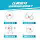 Glasses anti-slip cover, anti-falling artifact, silicone fixed ear hook holder, children's anti-falling eye frame, leg hook, card drag