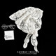 2025 spring and summer new lace lace ass curtain for women layered layered triangle skirt cover hip curtain apron