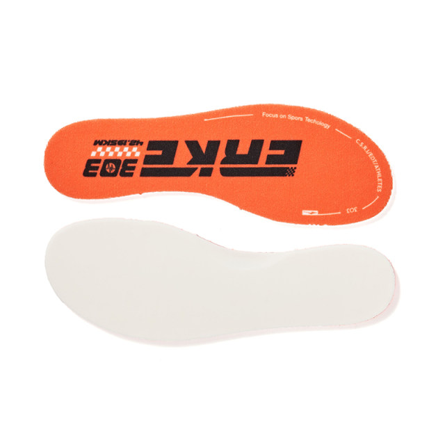 Hongxing Erke Zhijing official same insole men's marathon running shoes racing supercritical running sports insole