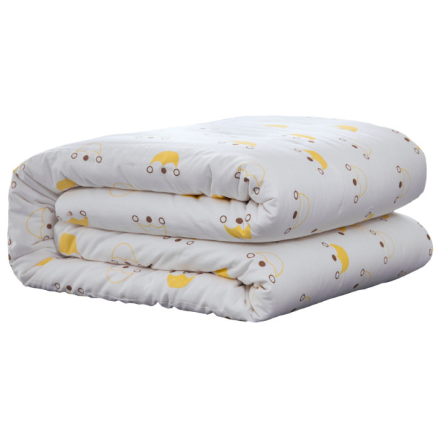 Pure cotton quilt, pure cotton double spring and autumn quilt, custom-made handmade quilt, thickened warm winter quilt, student single quilt core