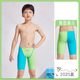 zoke children's swimming trunks five-point professional swimming training quick-drying middle and big children's competition boys' racing swimming trunks