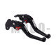 Suitable for Ducati 696/796/821 modified brake labor-saving short horn clutch lever handle accessories