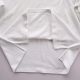 Spring and summer new European and American women's solid color round neck pullover quarter sleeve fashion comfortable shirt B1
