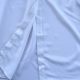 Spring and summer new European and American large-size women's solid color V-neck shirt, fashionable, casual and versatile A4